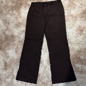 Attention Women's Black Boot Cut Pants